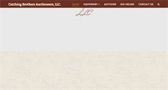 Desktop Screenshot of catchingbros.com